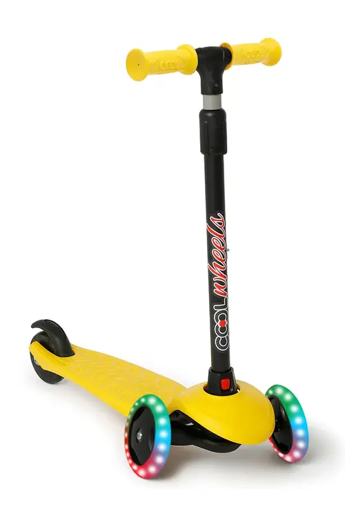 3 3 Dragon Sarı Led Işıklı Scooter Dragon Işıklı Scooter Sarı 3+ Yaş Sarı 3+ Yaş Yorumları