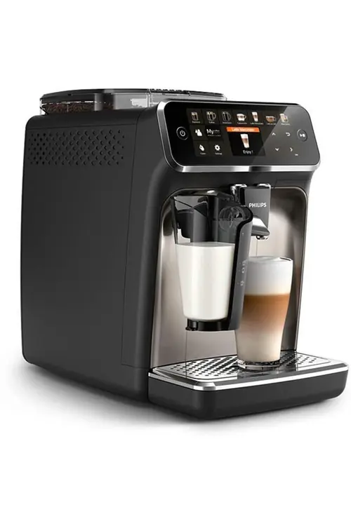 Philips LatteGo Tam Otomatik Espresso Makinesi, Tek Dokunuşla 12 Çeşit İçecek, EP5447/90
