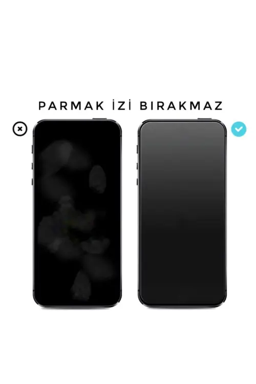 POWELL Iphone 11 Mat Hayalet Ekran Gizli Tam Kaplayan Kırılmaz Cam Seramik Ekran Koruyucu Film (kameraaçık)
