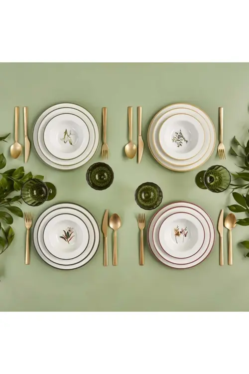 Mix Garden 12 Parça 4 Kişilik Yemek Takımı Yorumları