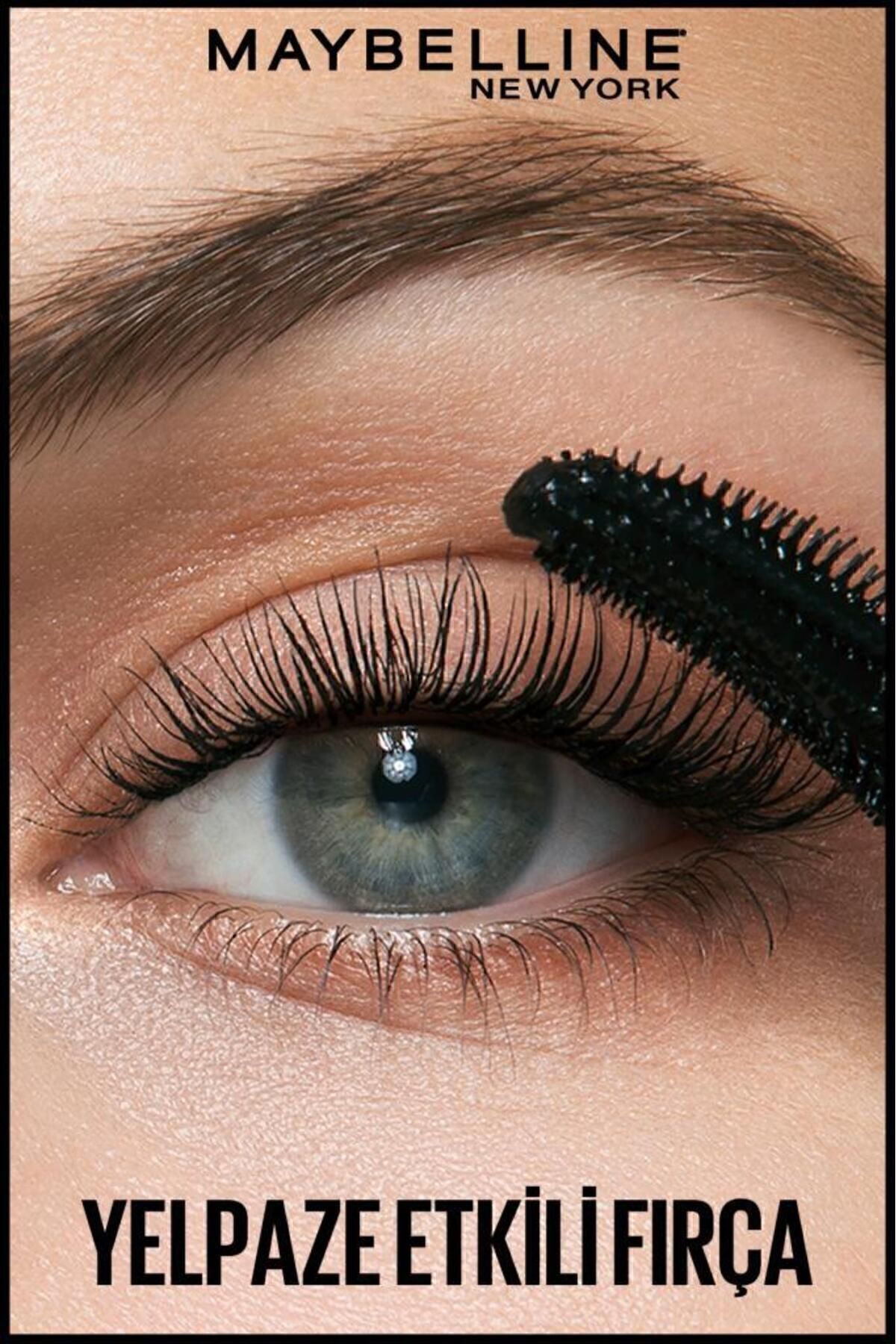 Maybelline New York Lash Sensational Yelpaze Etkili Intense Black Maskara - Ekstra Siyah