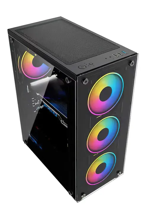 IZOLY K303 I7-860 16gb 256gb Ssd Gt 740 4gb 24" Oyuncu Masaüstü Bilgisayarı