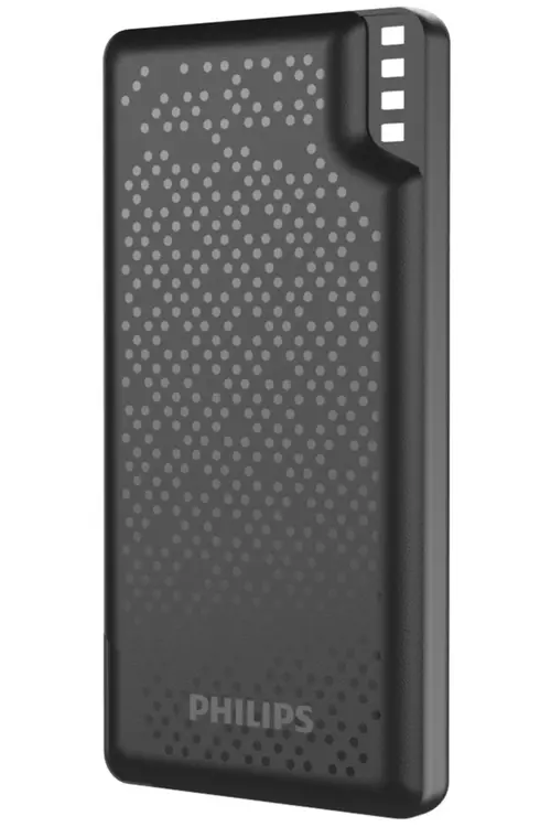 Philips DLP2010NB 10.000 mAh Power Bank Siyah (2 Çıkış)