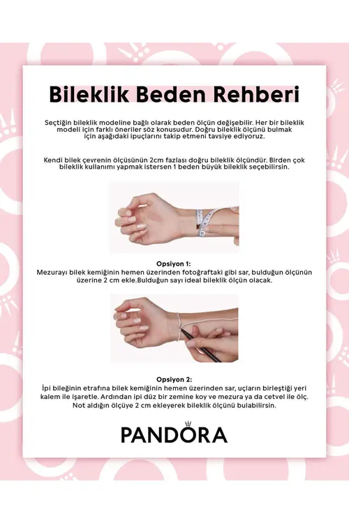 Pandora Moments Işıltılı Taç O Klipsli Bileklik