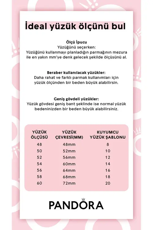 Pandora Bağlı Kalpler Yüzük