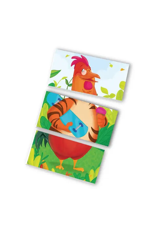 Yükselen Zeka Yayınları Magnet Puzzle Dikkat Geliştiren Zeka Oyunu