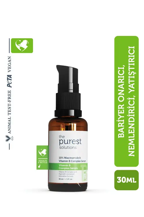Yenileyici Ve Yatıştırıcı B Vitamini Cilt Bakım Serumu 30 Ml (%10 Niacinamide + Provitamin B5) Yorumları