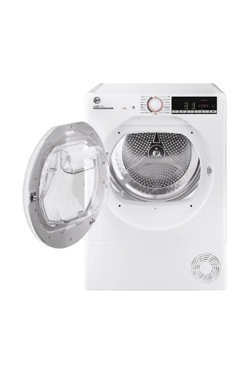 Hoover HLE H9A2TE-17 9 Kg Wi-Fi + Bluetooth Bağlantılı Isı Pompalı Kurutma Makinesi
