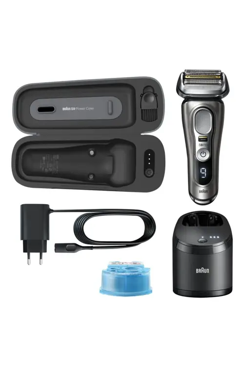 Braun Series 9 Pro 9475cc Islak & Kuru Tıraş Makinesi Clean&charge Şarjlı Seyahat Kabı