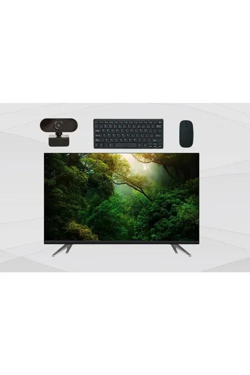 ONVO Ov65500 65" 165 Ekran Uydu Alıcılı 4k Ultra Hd Webos Smart Led Tv