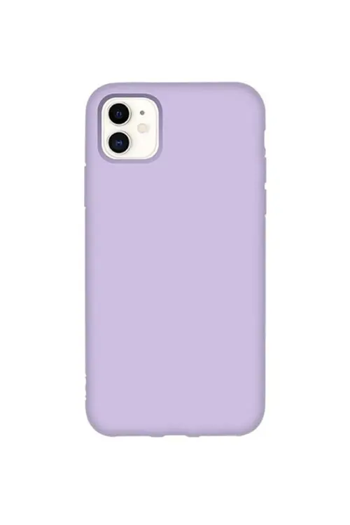 Iphone 11 Uyumlu Içi Kadife Premium Lansman Silikon Kılıf Kapak Lila Yorumları