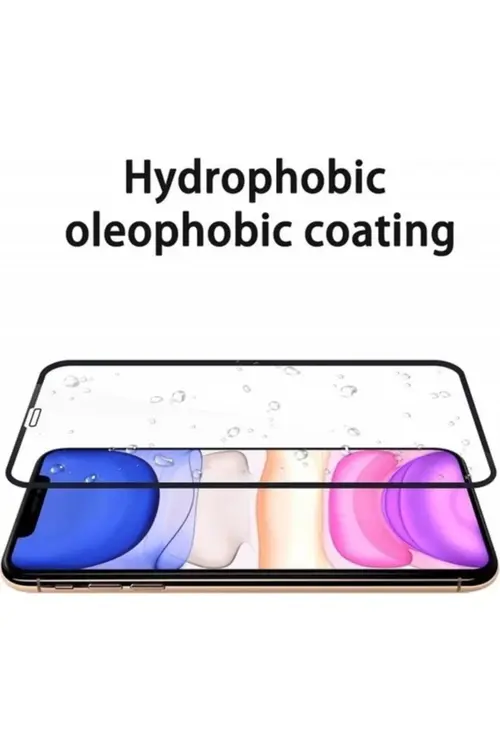 Tria Iphone 11 / Xr 5d Kırılmaz Cam Full Tam Kaplayan Dayanıklı Temperli Ekran Koruyucu Telefon Camı