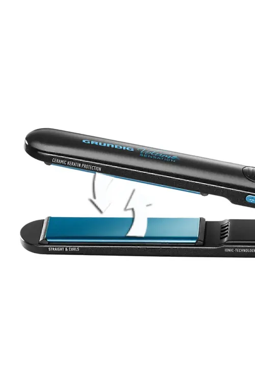 Grundig Hs 5330 Seramik Keratin Kaplama Iyonik Fonksiyonlu Saç Düzleştirici