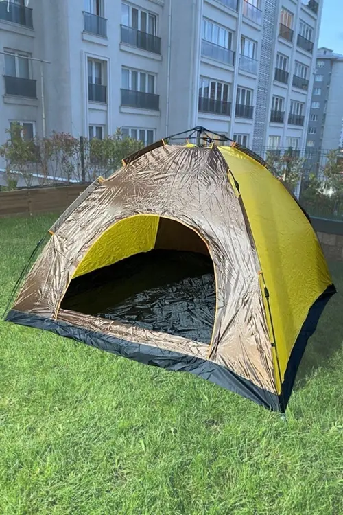 Maxi Life 6 Kişilik Tam Otomatik Kurulum Geniş Aile Kamp Çadırı 250 X 220 X 165 Cm
