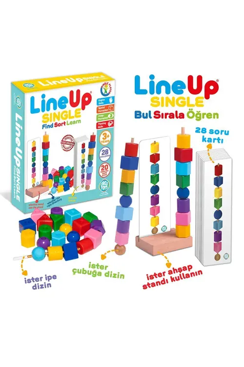 Lineup Single Bul Sırala Ögren - Tek Oyuncu Yorumları