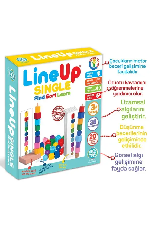 line up Lineup Single Bul Sırala Ögren - Tek Oyuncu