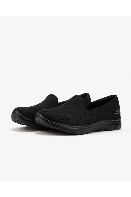 Skechers Summits Kadın Siyah Günlük Ayakkabı 896123tk Bbk