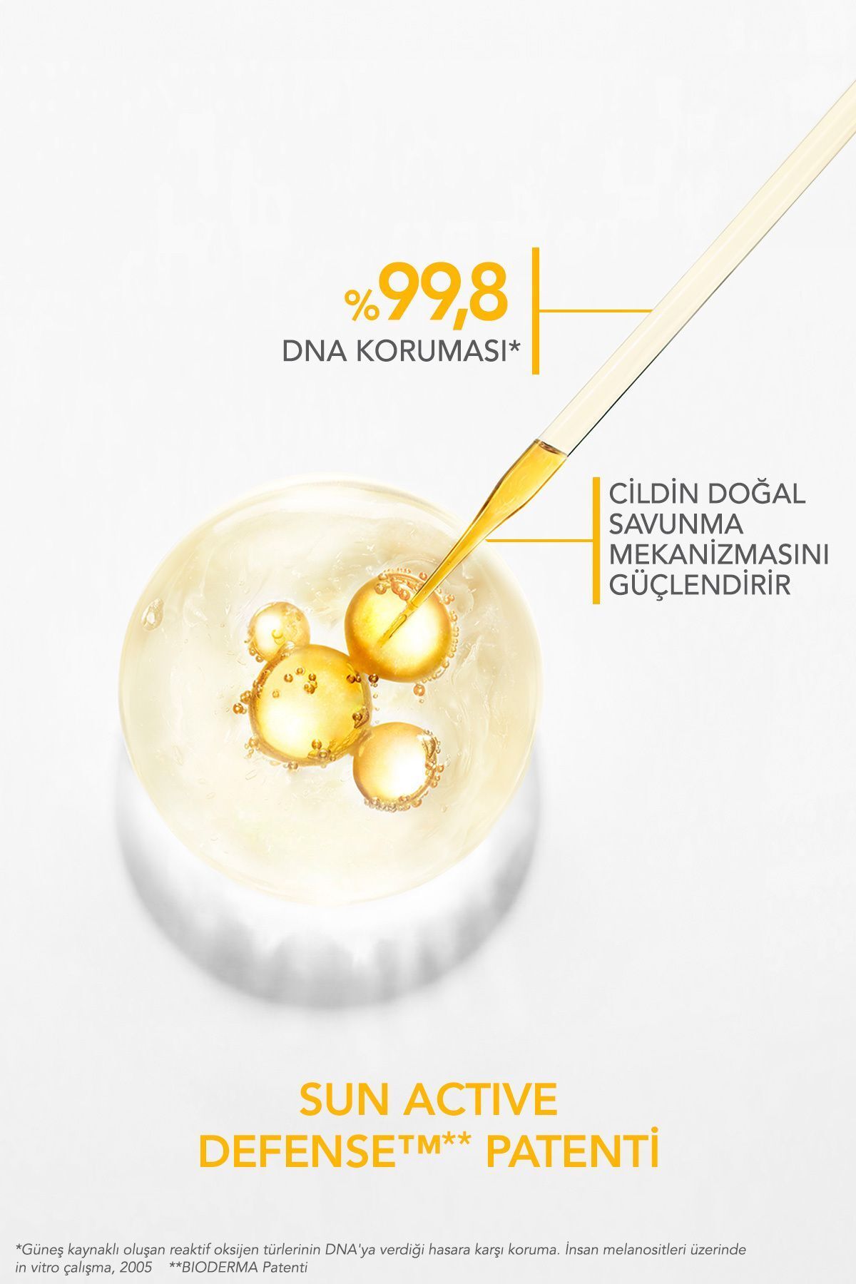 Bioderma Photoderm Nude Touch SPF50+ Very Light Karma Yağlı Ciltler Kapatıcı Etkili Renkli Güneş Kremi 40 ml
