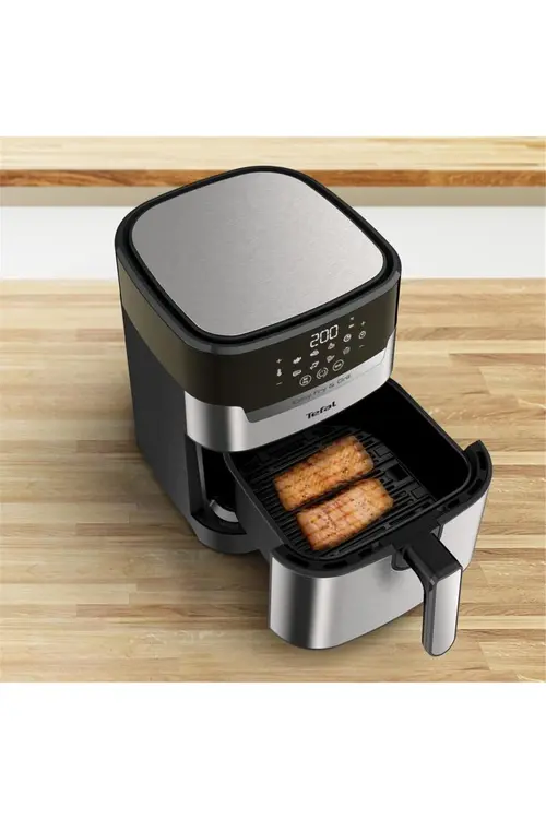 TEFAL Ey505d Easy Fry & Grill Precision Yağsız Fritöz Airfryer