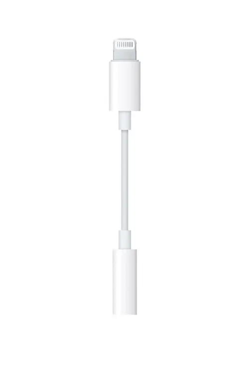 Rucas Iphone 7 8 Plus X 11 12 13 Pro Uyumlu Lightning Telefon Kulaklık Çevirici Aux Dönüştürücü Aparat