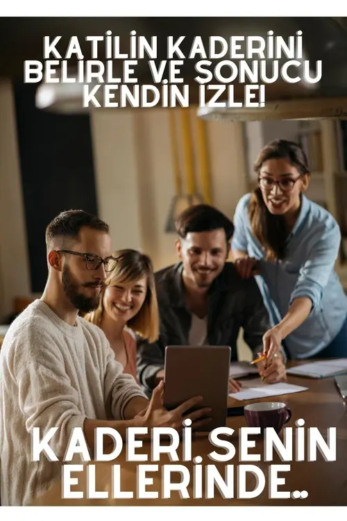 dedektifia Dedektif Oyunu Seri Katil Davası, Suçluyu Bulma, Çözülemeyen Davalar