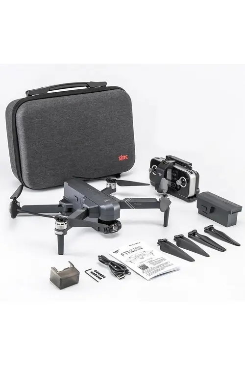 SJRC F11 Pro 4k Kameralı Drone Seti 1.5 Km Menzil 26 Dakika Uçuş Süresi Çanta Hdr10