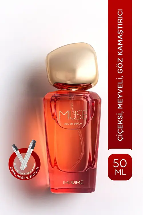 Muse Edp Kadın Parfüm 50ml | Çiçeksi, Meyveli | Frenk Üzümü, Lavanta, Yasemin, Vanilya, Misk, Amber Yorumları