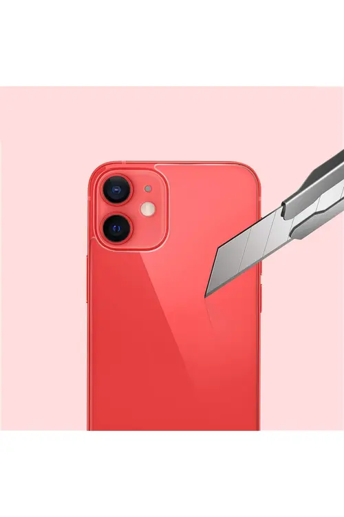 Powerfox Iphone 12 Arka Kırılmaz Cam Ekran Koruyucu