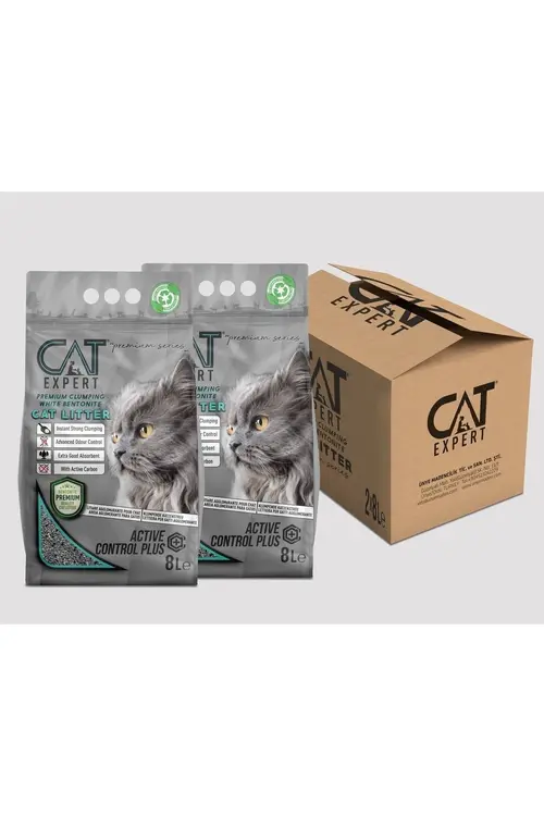 Active Control Plus Aktif Karbonlu Topaklanan Koku Hapseden 2x8 = 16 Lt Kedi Kumu Yorumları