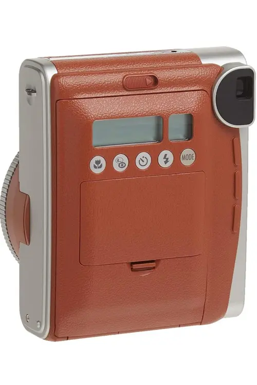 Fujifilm Instax Mini 90 Classic Kahverengi Fotoğraf Makinesi
