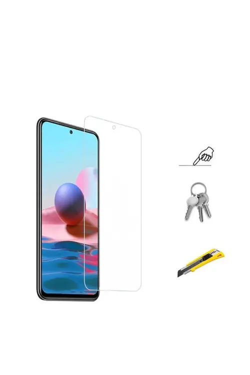 Fibaks Samsung Galaxy S22 Ekran Koruyucu Kısa 9h Ince Nano Esnek Micro Temperli Kırılmaz Cam Koruma