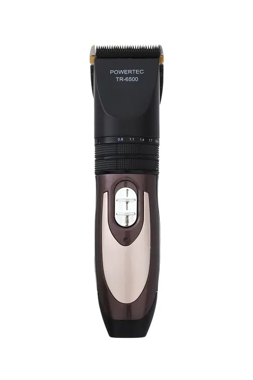 Powertec TR-6500 Profesyonel Yedek Bataryalı Şarjlı Saç Sakal Tıraş Makinesi