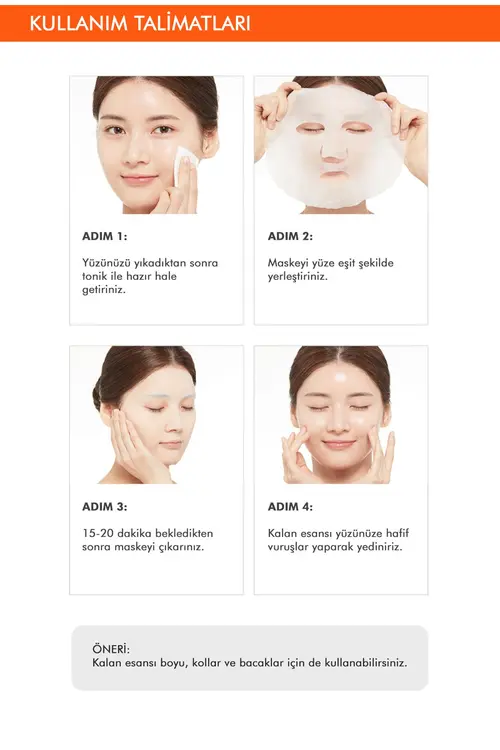 Missha Limon Özlü Koyu ve Mat Ciltler İçin Aydınlatıcı Yaprak Maske (1ad) Airy Fit Sheet Mask Lemon