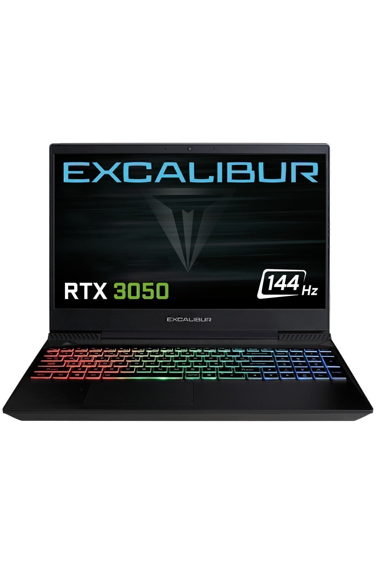 Excalibur G770.1245-BVJ0X-B i5-12450H 16GB RAM 500GB NVMe SSD GEN4 4GB RTX3050 Freedos Gaming Laptop Yorumları