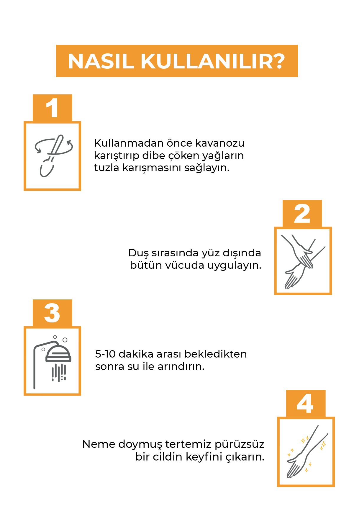 Sinoz Body Scrub Besleyici Arındırıcı Nemlendirici Vücut Peelingi 300 gr