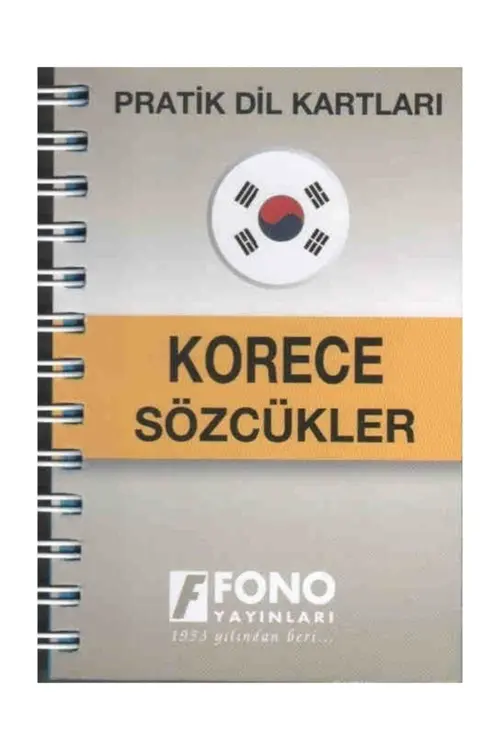 Pratik Dil Kartları - Korece Sözcükler / Kolektif / Fono Yayınları / 9789754715545 Yorumları