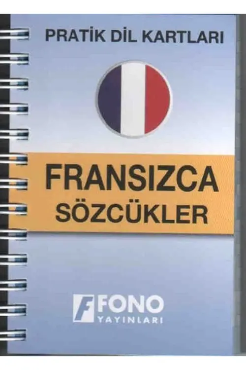 Pratik Dil Kartları - Fransızca Sözcükler / Şükrü Meriç / Fono Yayınları / 9789754715118 Yorumları