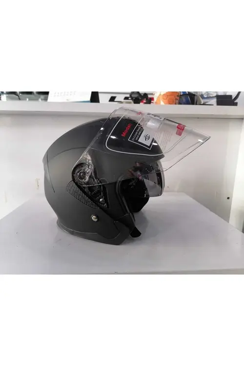Jk526 Güneş Vizörlü Mat Siyah Açık Kask Yorumları