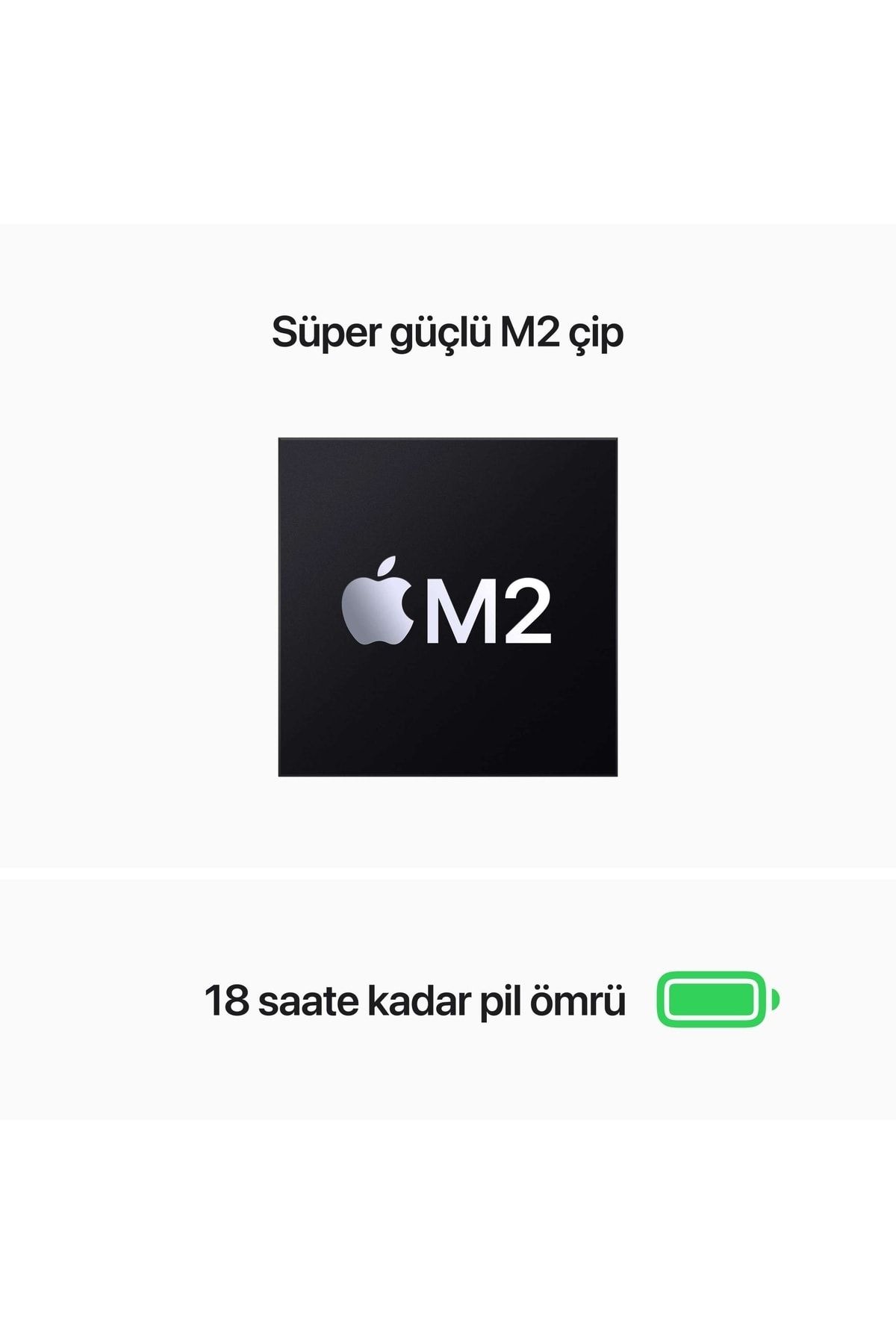 Apple Macbook Air 13.6" M2 8c Gpu 8 Gb 256 Gb Ssd Yıldız Işığı