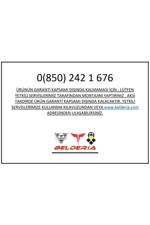 Belderia Camp Xc 4.2 29" Jant 18" Kadro Shimano St-ef41 Vites Mekanik Disk Fren Kırmızı