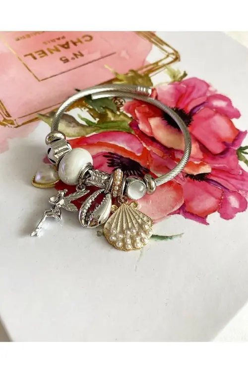Çelik Bileklik Charm Bileklik Yorumları
