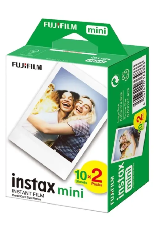 Fujifilm Instax Mini Film 20'li 5 Paket 100 Poz
