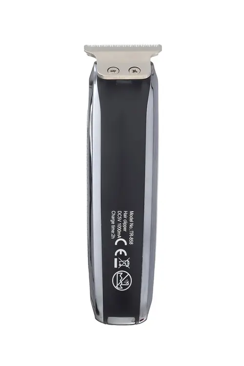 Powertec TR-858 Profesyonel Usb Şarjlı Saç Sakal Ense Vücut Tıraş Makinesi