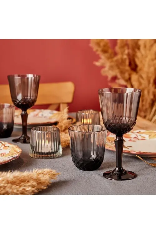 Colore Kesme Bardak-kadeh Seti 12'li Antrasit Yorumları
