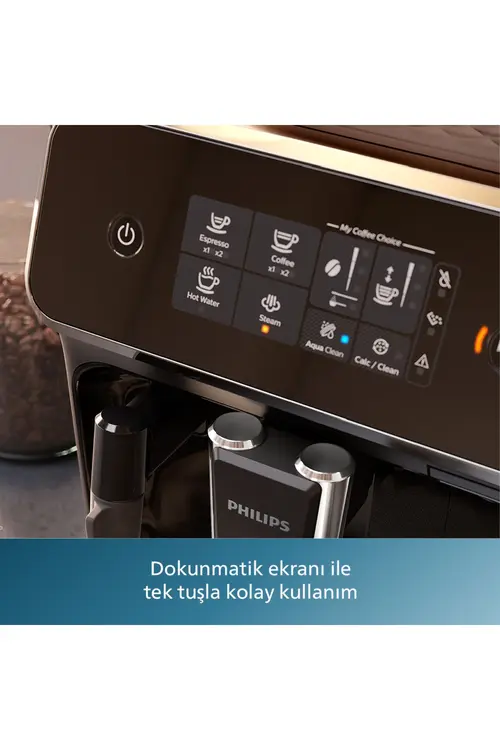Philips 2000 Serisi Tam Otomatik Espresso Makinesi EP2220/10