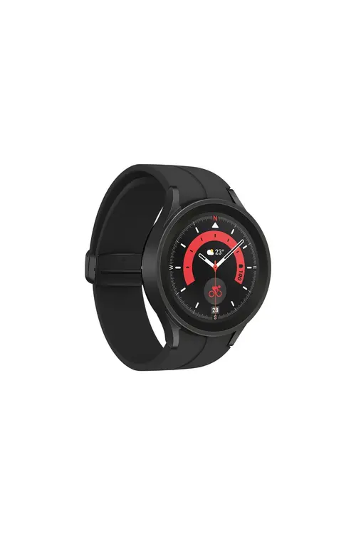 Samsung Galaxy Watch5 Pro 45 mm Black Titanium (Samsung Türkiye Garantili)