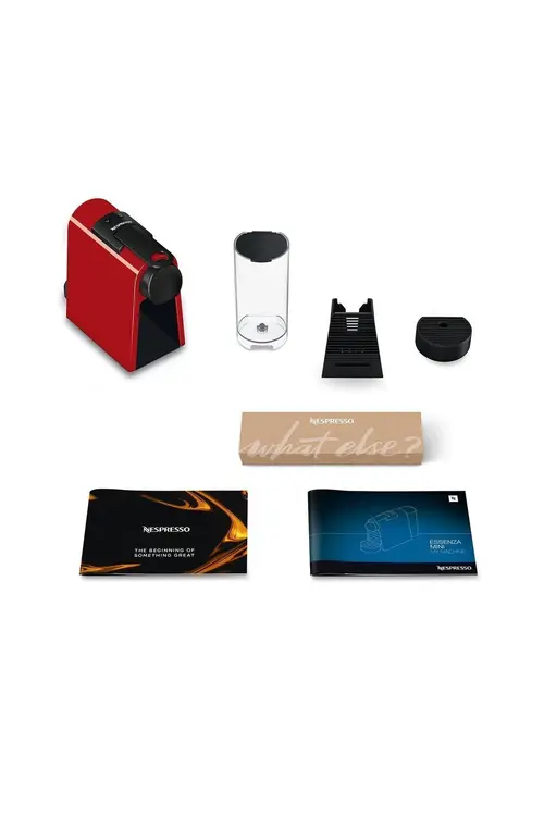 Nespresso D30 Essenza Mini Kahve Makinesi,Kırmızı