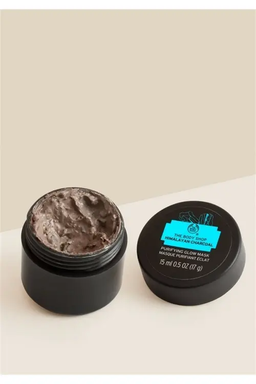 THE BODY SHOP Himalayan Charcoal Toksinlerden Arındırıcı Işıltı Veren Maske 15 ml