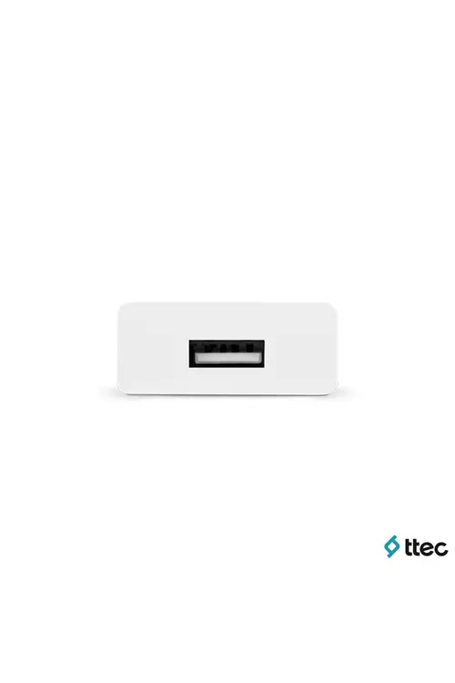 Ttec Iphone 13 Pro Max Smart Fast Charger 2.1a Seyahat Şarj Aleti + Lightning Usb Kablo
