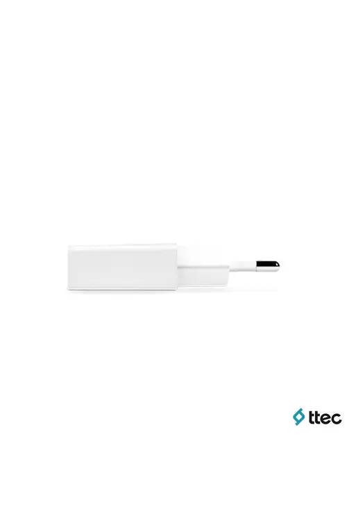 Ttec Iphone 13 Pro Max Smart Fast Charger 2.1a Seyahat Şarj Aleti + Lightning Usb Kablo